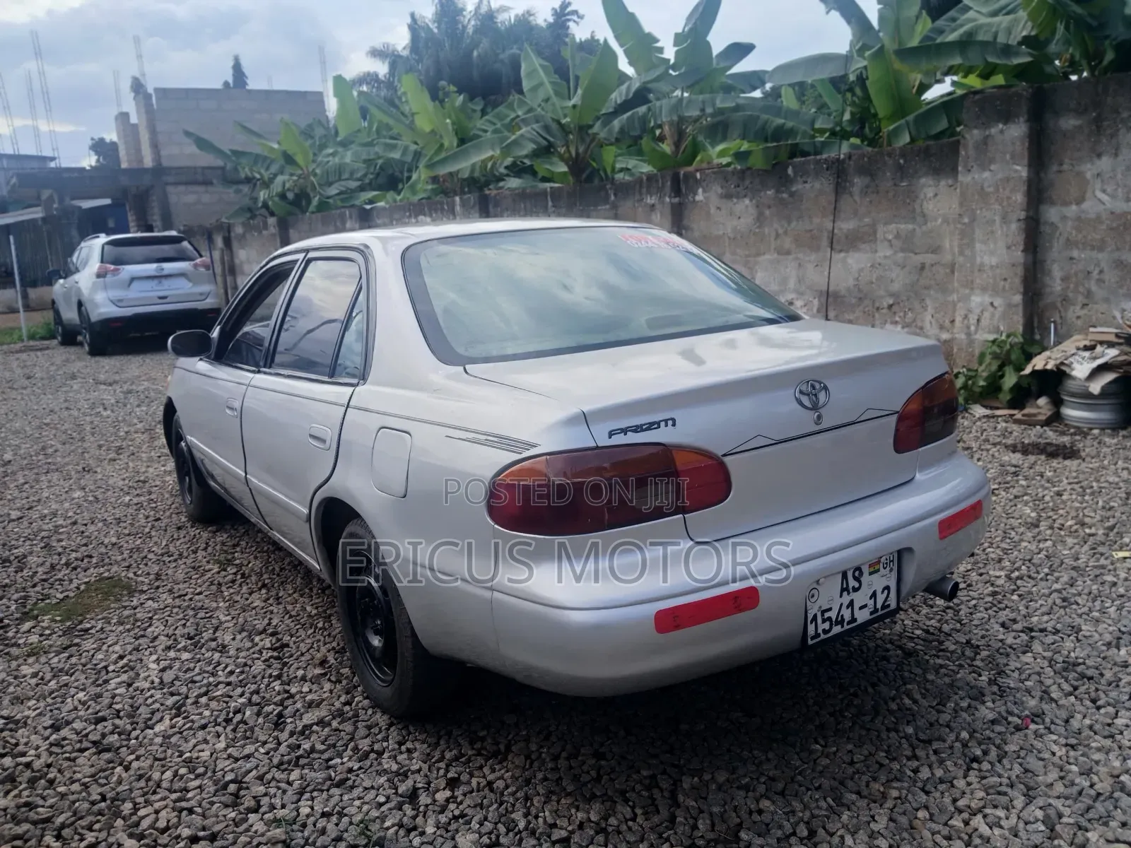 Toyota Corolla 2002 Silver