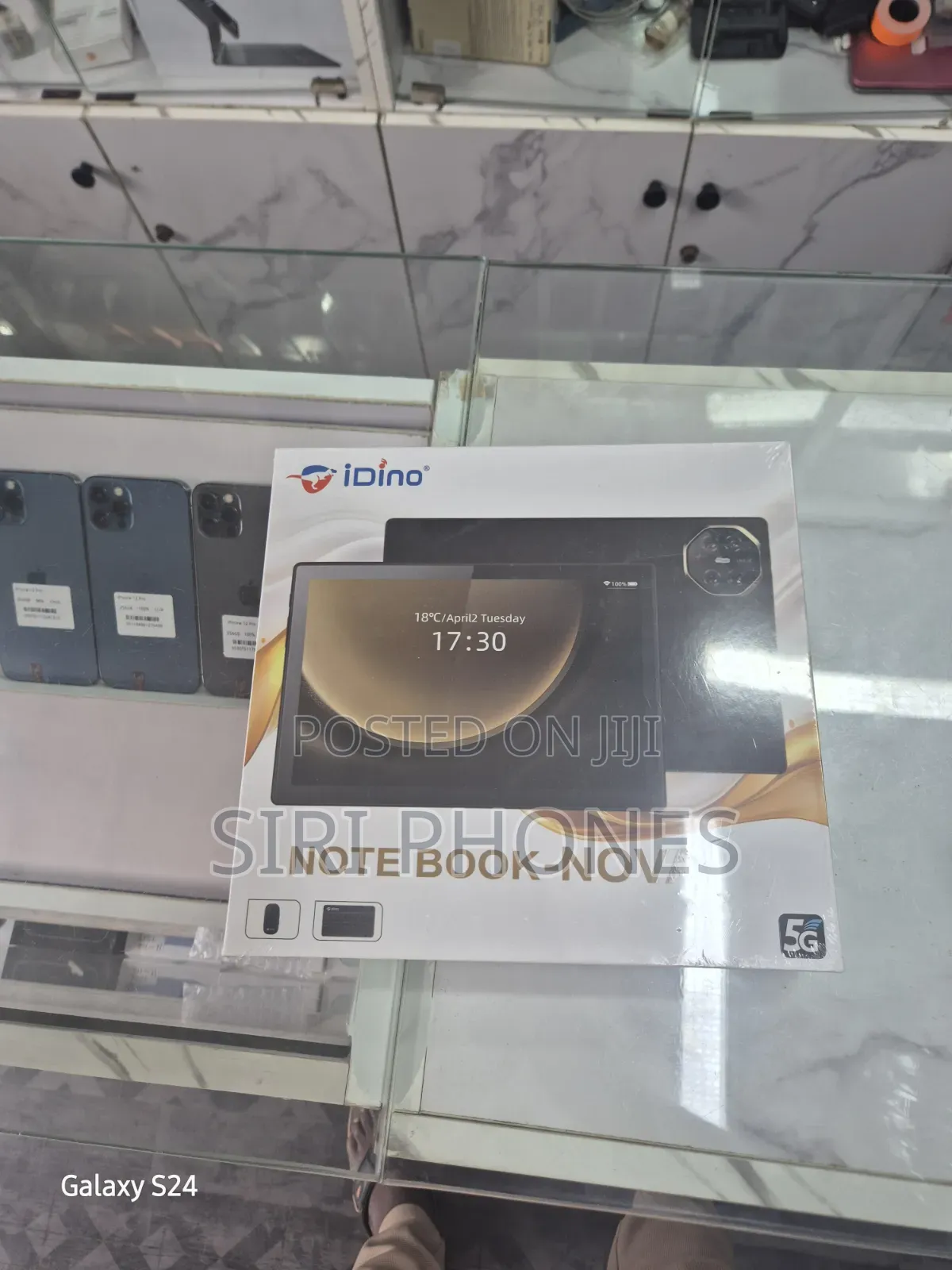 New Idino Note Book-Nova 512 GB Black