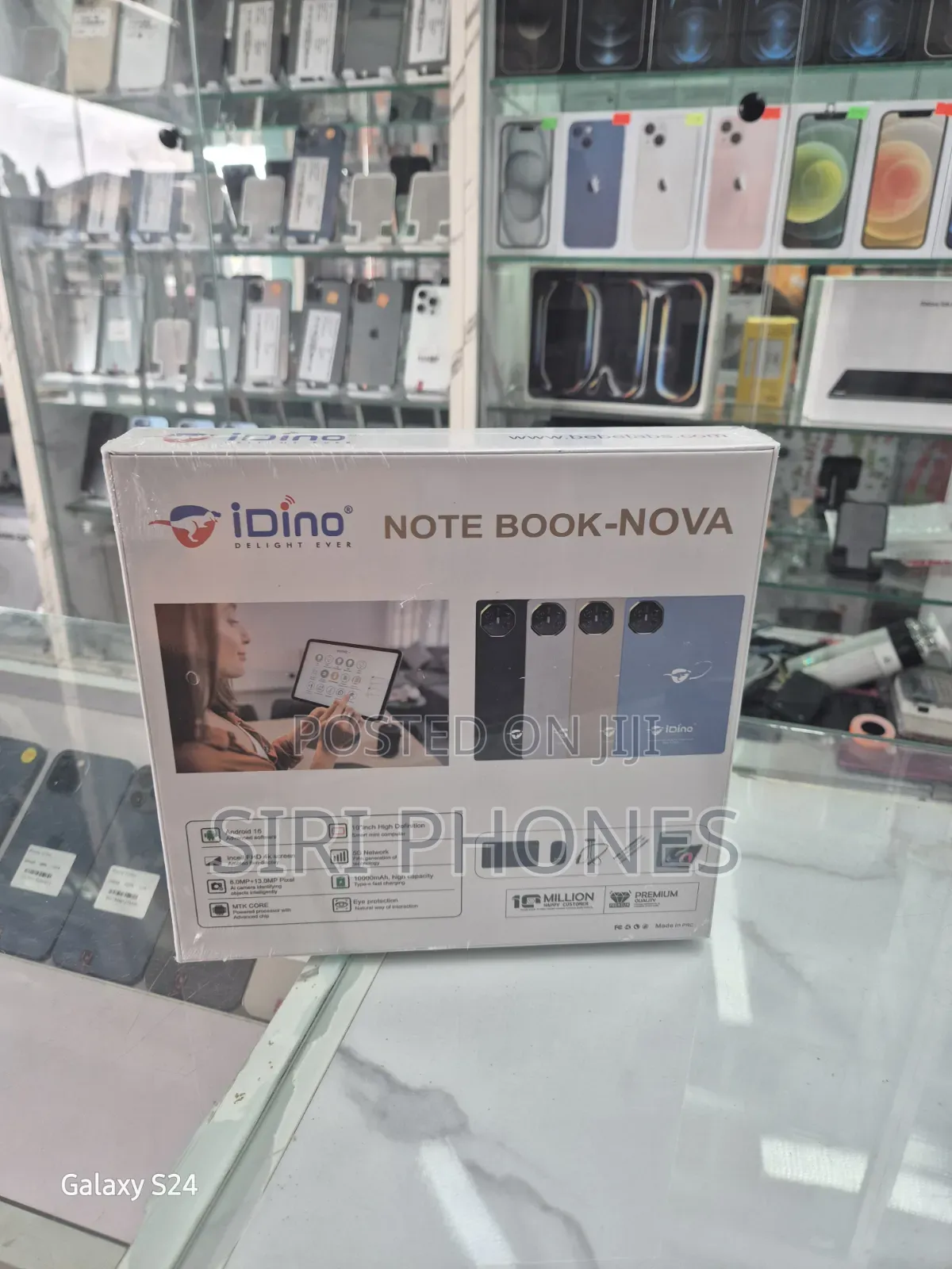 New Idino Note Book-Nova 512 GB Black