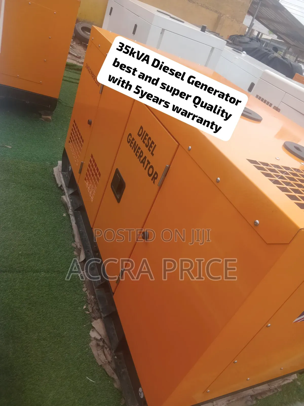 35kVA Diesel Generator – Super Quality Heavy-Duty Power Generator
