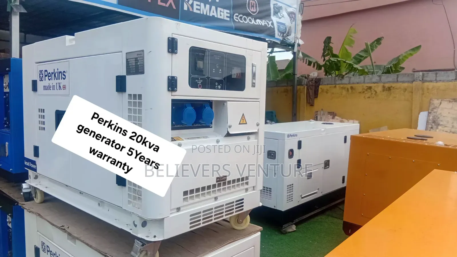 Perkins 20KVA Diesel Generator – Keep Your Power Running