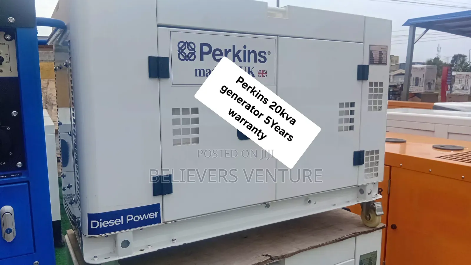 Perkins 20KVA Generator – Efficient Power You Can Trust