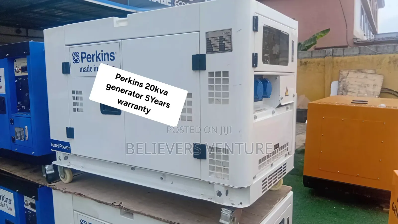 Perkins 20KVA Genset – Powerful Performance, Reliable Supply