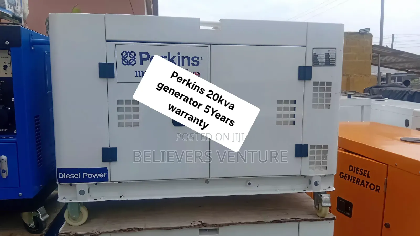 Perkins 20KVA Generator – Massive Power for Every Need