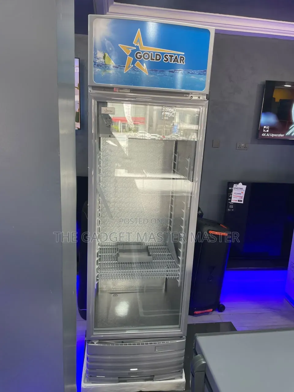 Gold Star GSSC-329L Upright Showcase Display Refrigerator