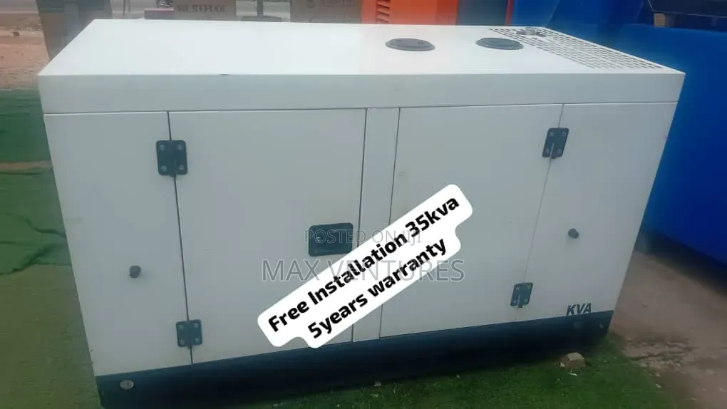 Perkins 35kVA Diesel Power Generator – Available Now 35kva