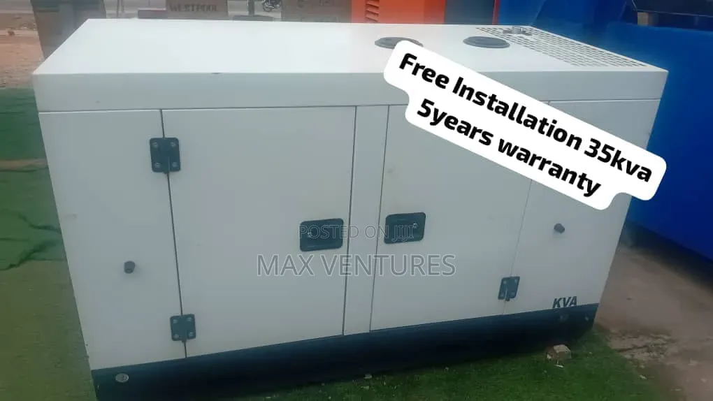 Perkins 35kVA Diesel Power Generator – Available Now 35kva