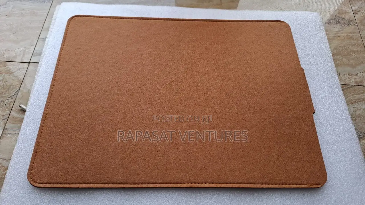 Laptop Sleeve Bag for 15.6", 14.0" and 13.3" (Black Brown Colour)