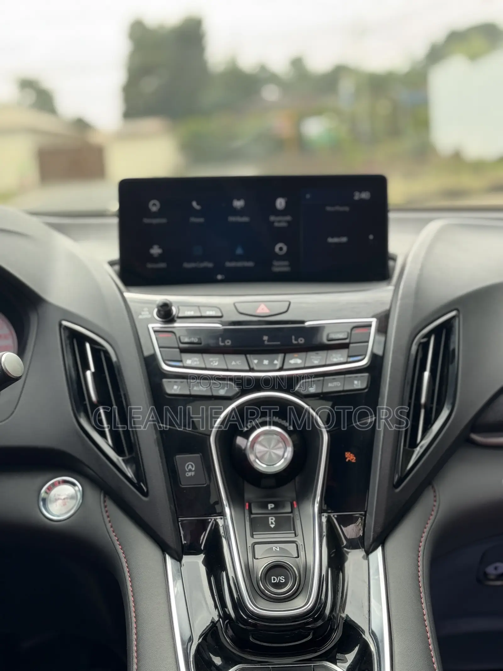 Acura RDX 2022 Gray