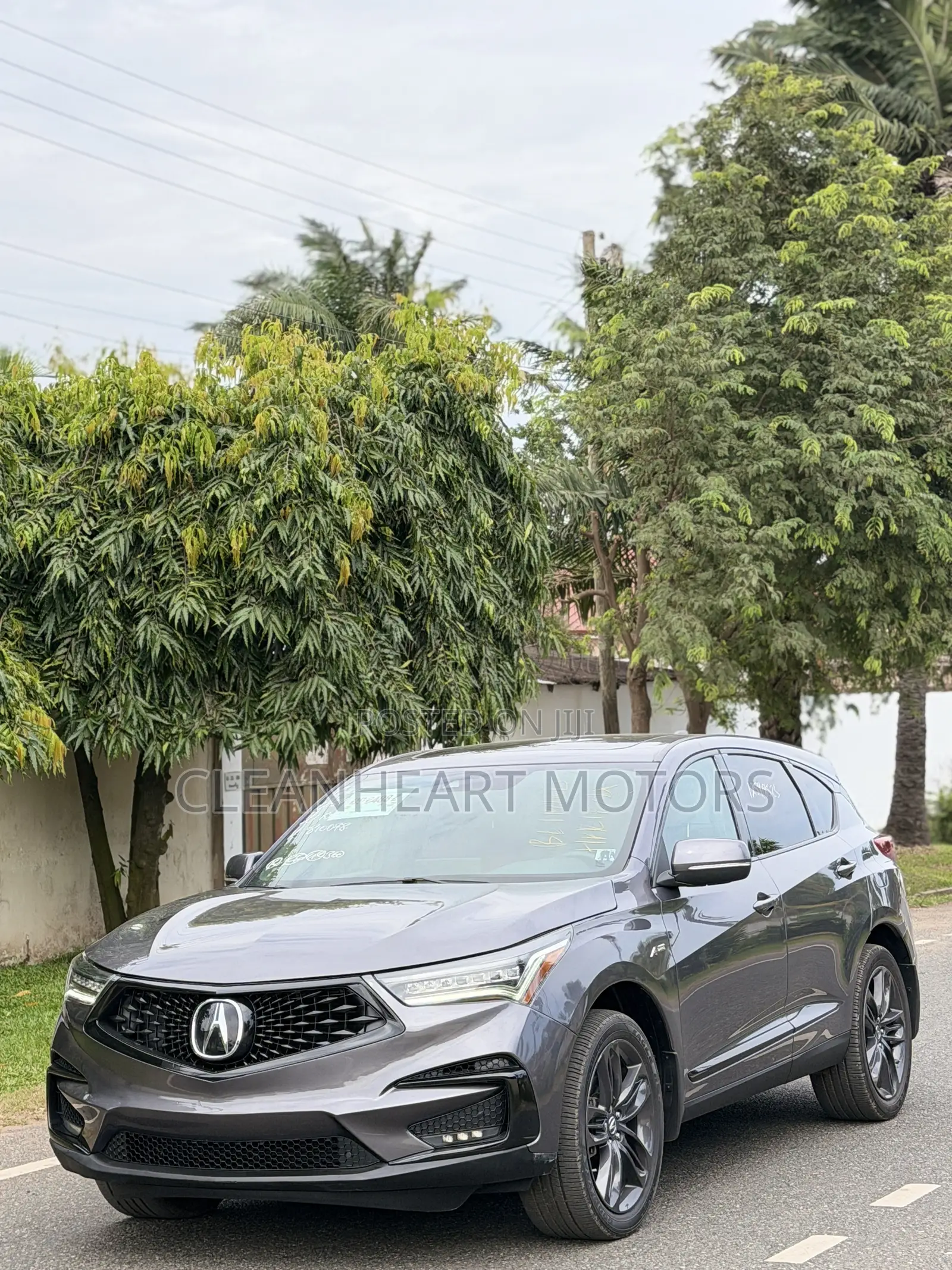 Acura RDX 2022 Gray