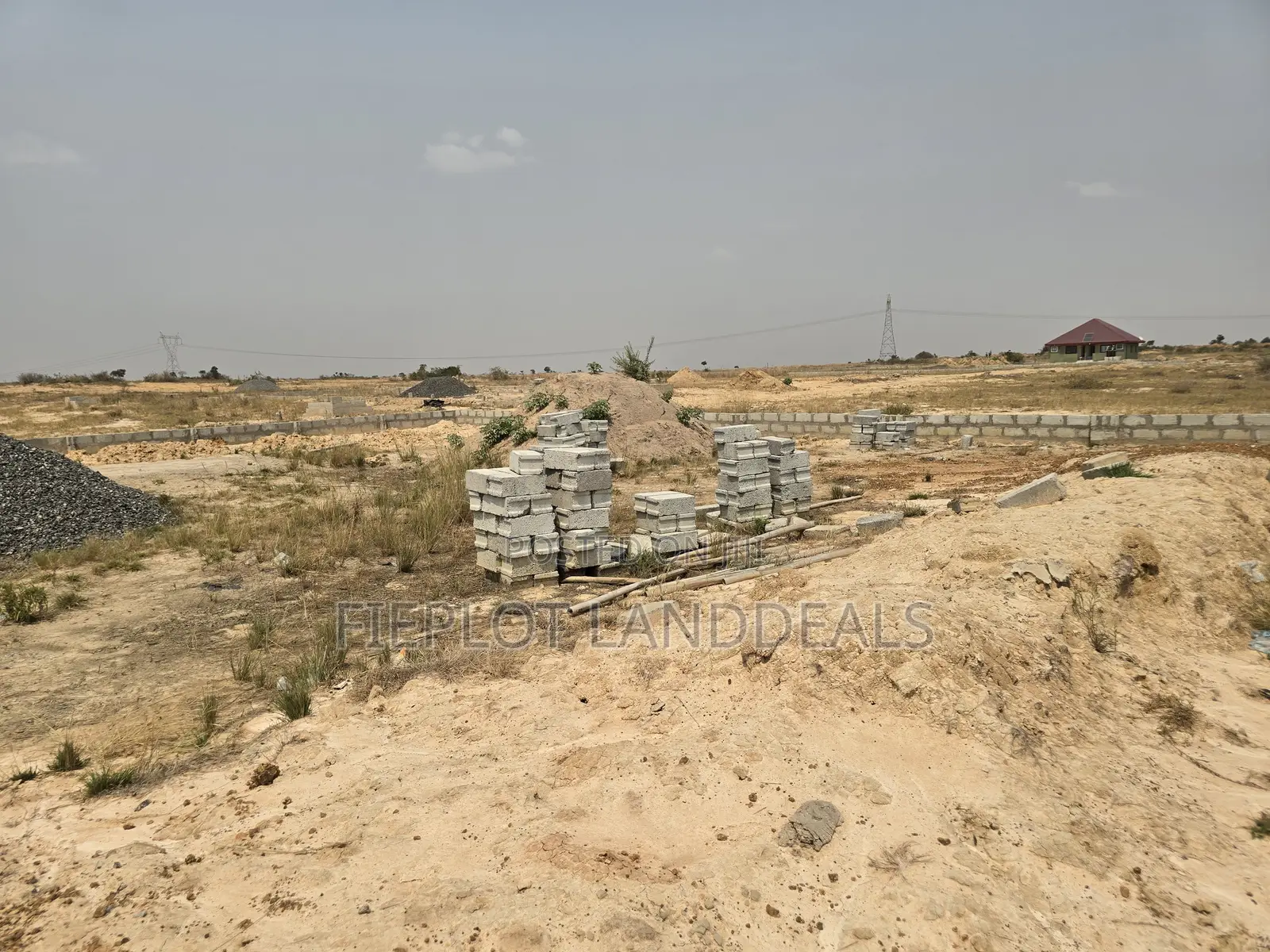 Exclusive Full Plot Available at Tsopoli Skyport City