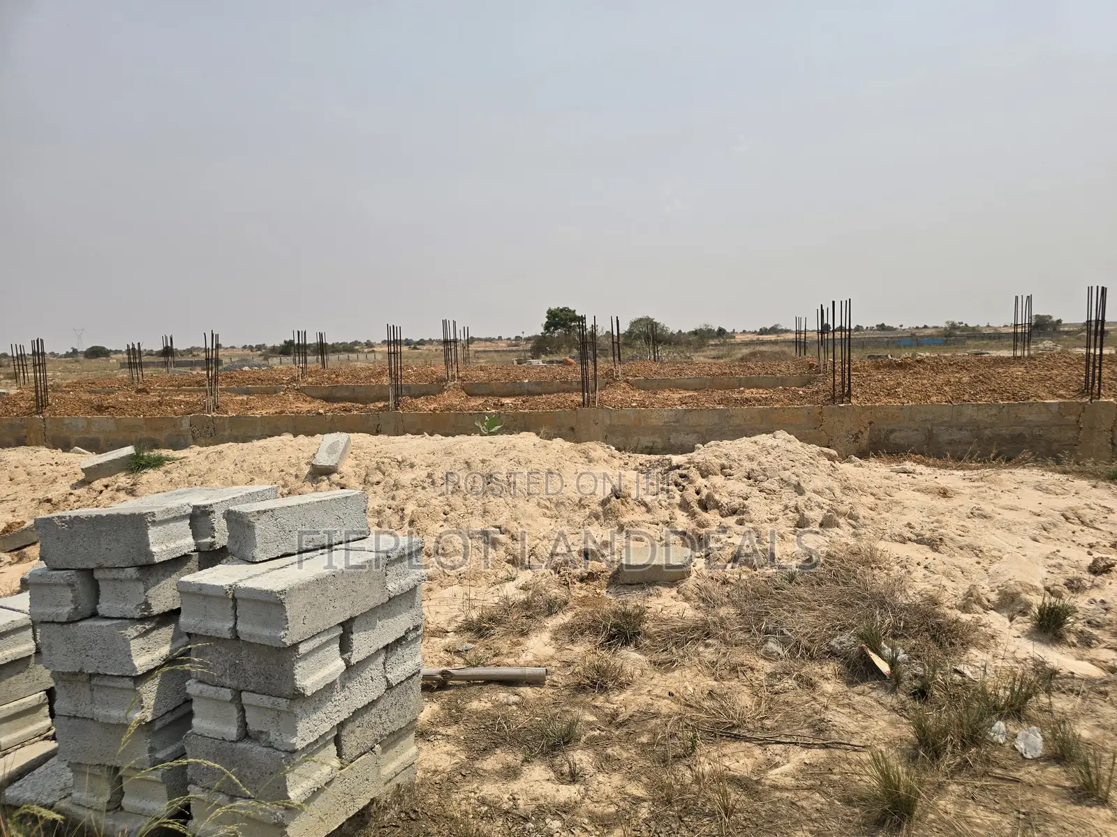 Exclusive Full Plot Available at Tsopoli Skyport City