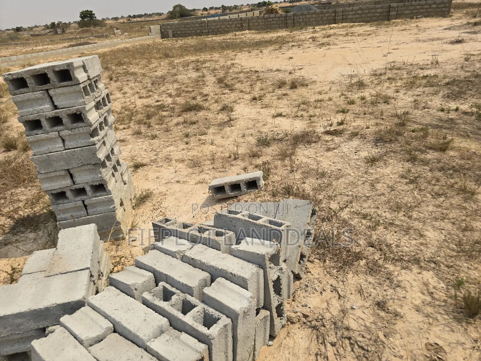 Exclusive Full Plot Available at Tsopoli Skyport City