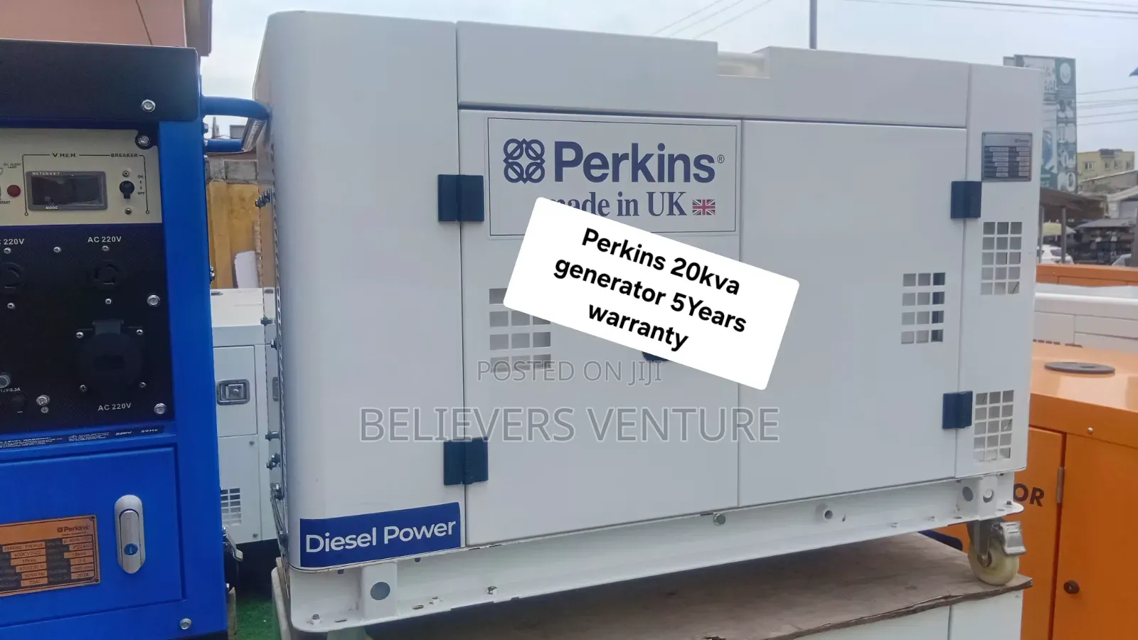 Perkins 20KVA Generator – Superior Power That Performs