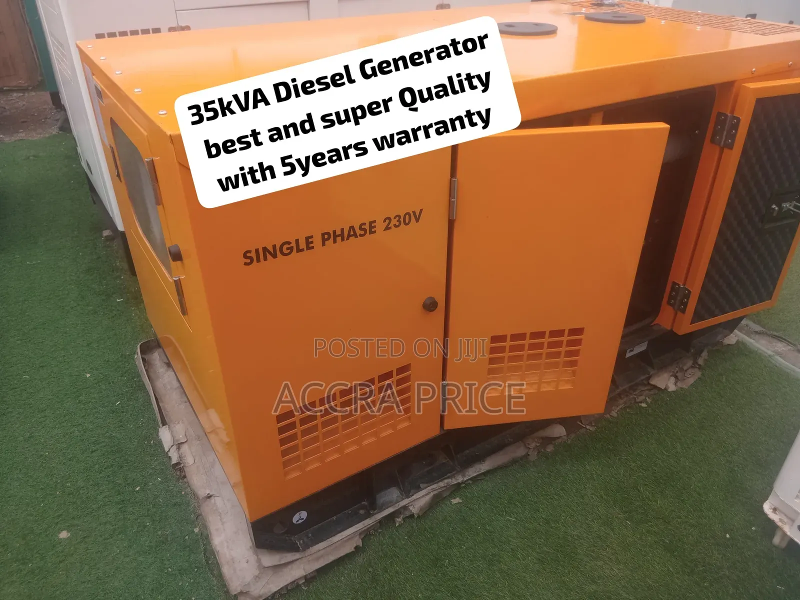 35kVA Diesel Genset – Powerful, Reliable Fuel-Efficient Generator