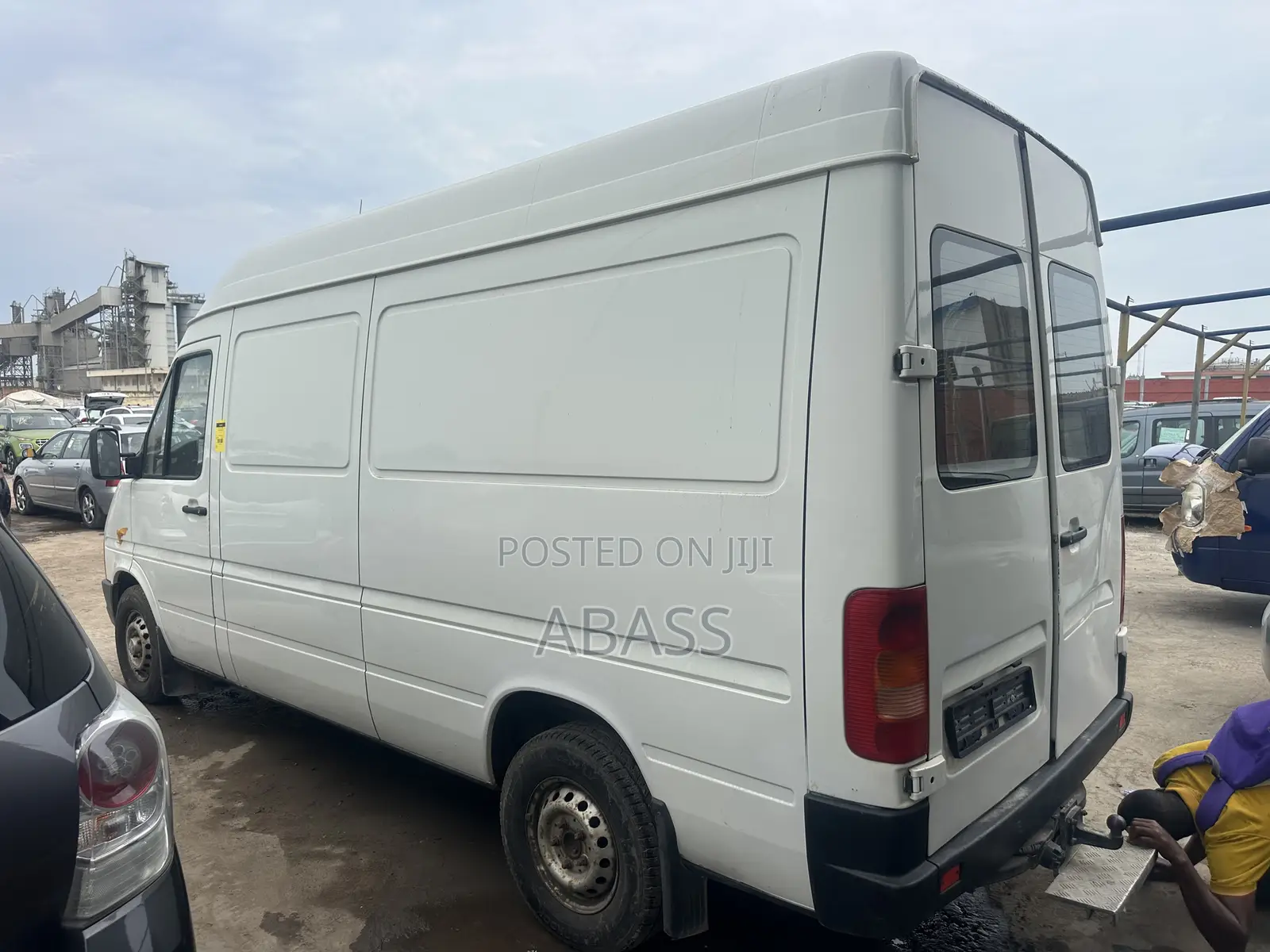 Volkswagen LT 2006 White