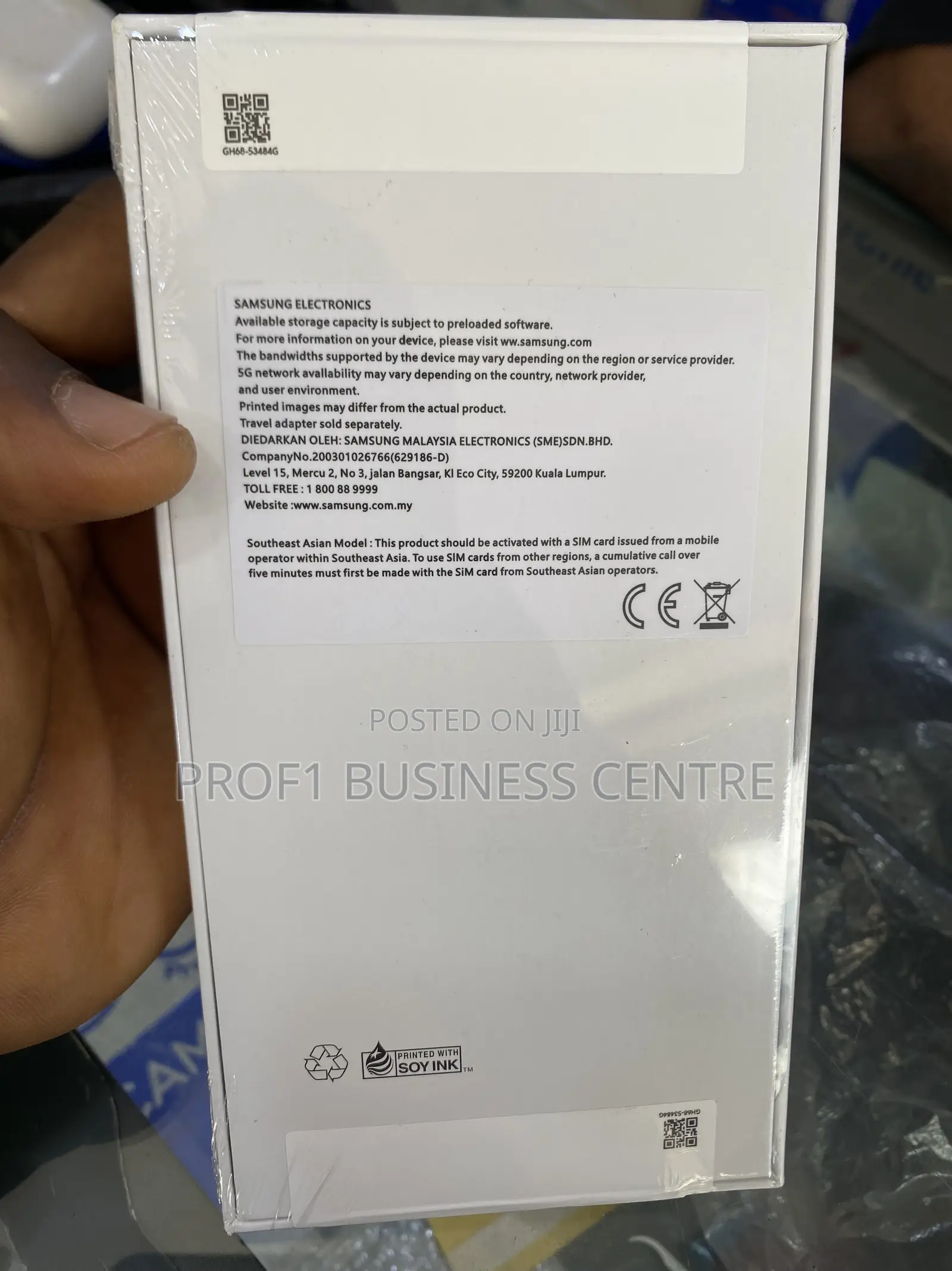 New Samsung Galaxy A56 128 GB Black
