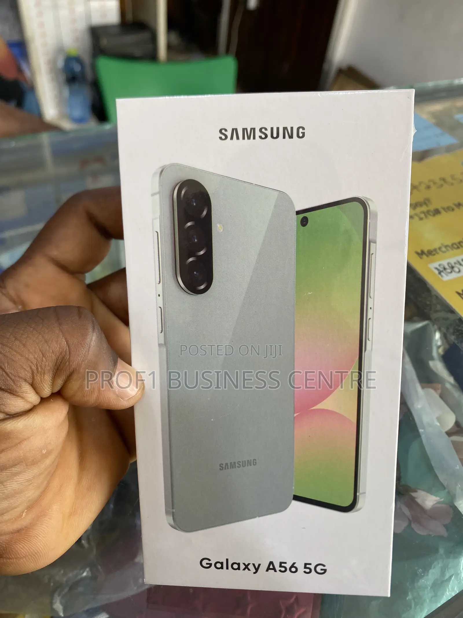 New Samsung Galaxy A56 128 GB Black
