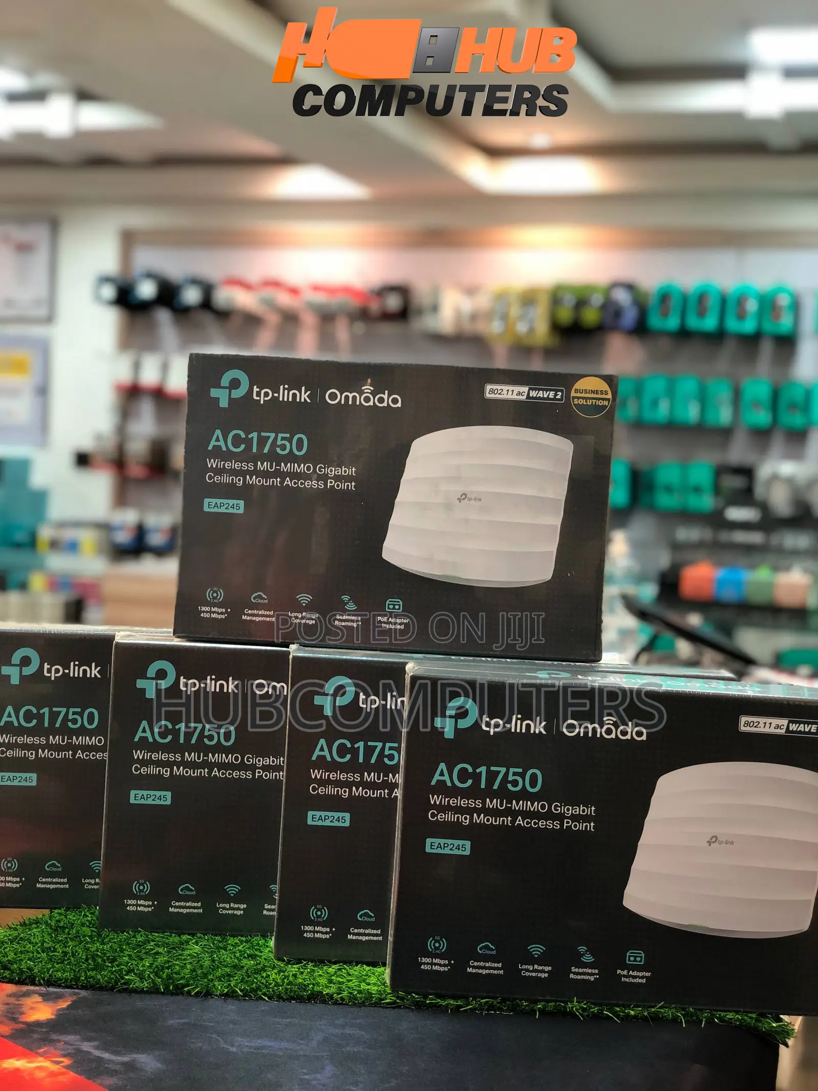 TP-Link Wireless Gigabit Ceiling Access Point Eap245-Indoor