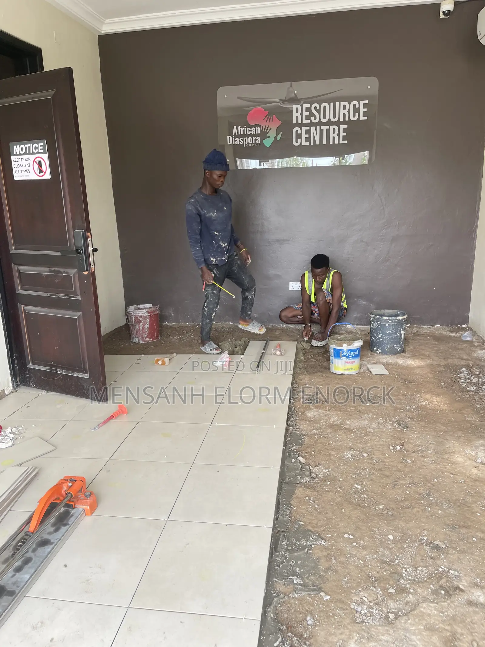 Tilling Job
