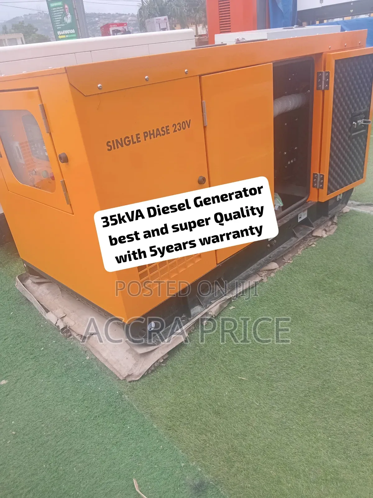 Brand New 35kVA Diesel Generator – Premium Quality Heavy-Duty
