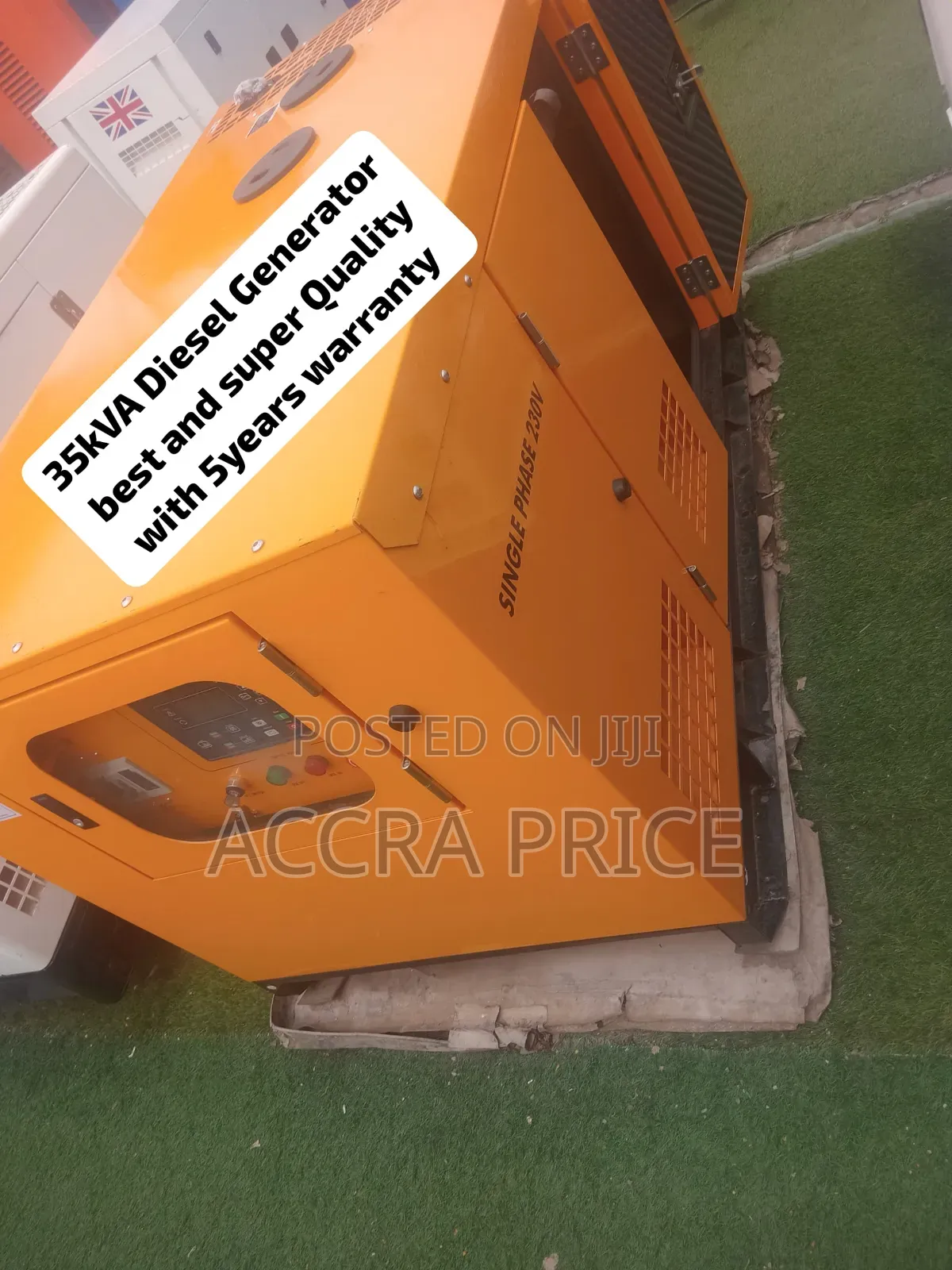 Brand New 35kVA Diesel Generator – Premium Quality Heavy-Duty
