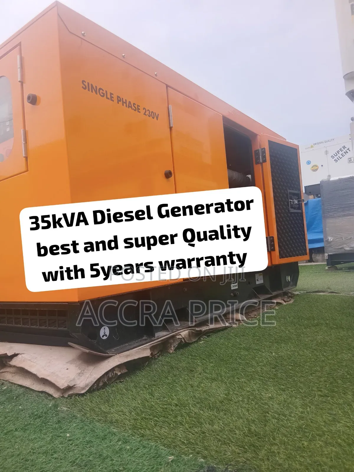 35kVA Diesel Generator for Sale – Strong Performance, Durable Engine