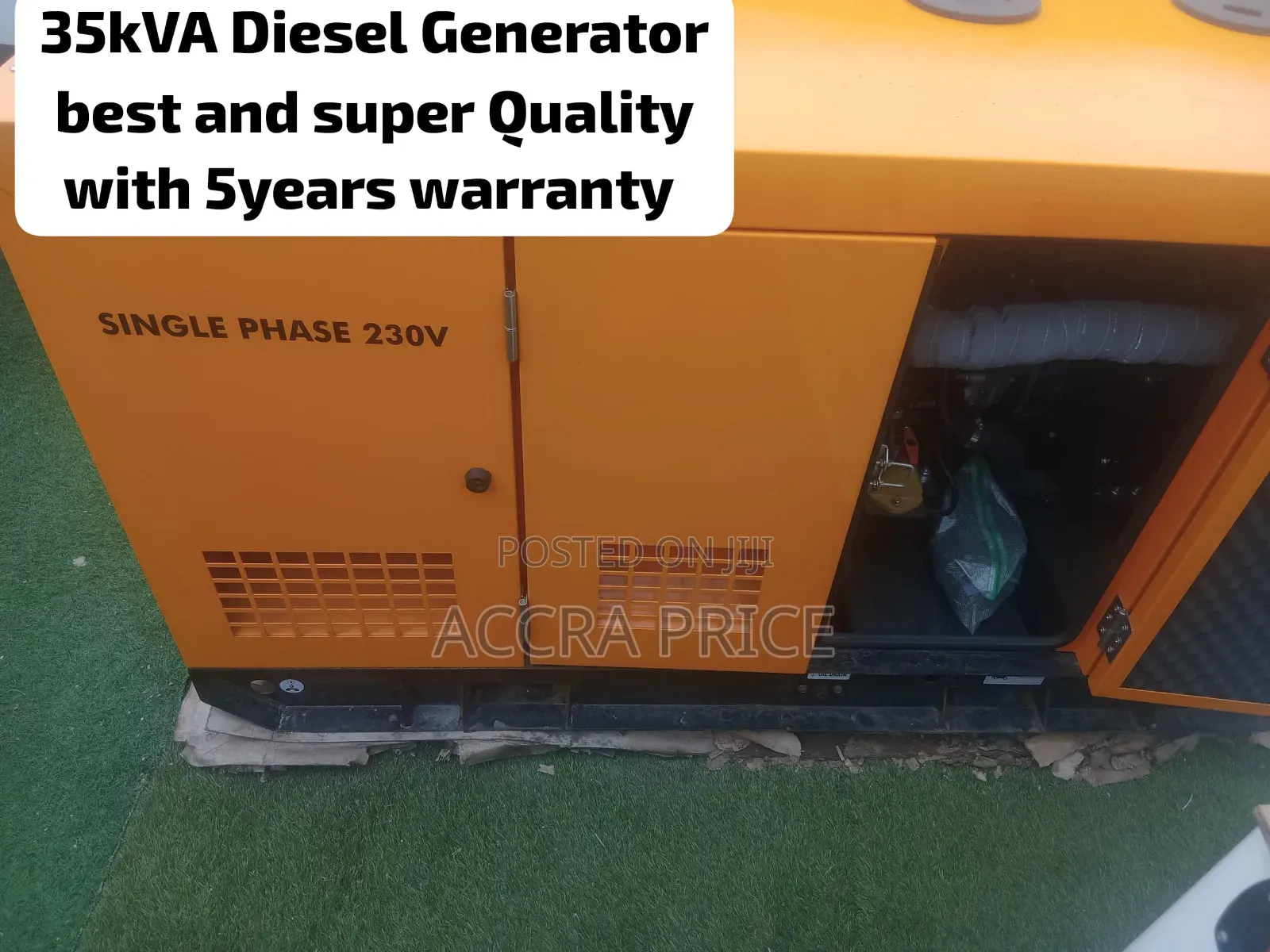 35kVA Diesel Generator for Sale – Strong Performance, Durable Engine