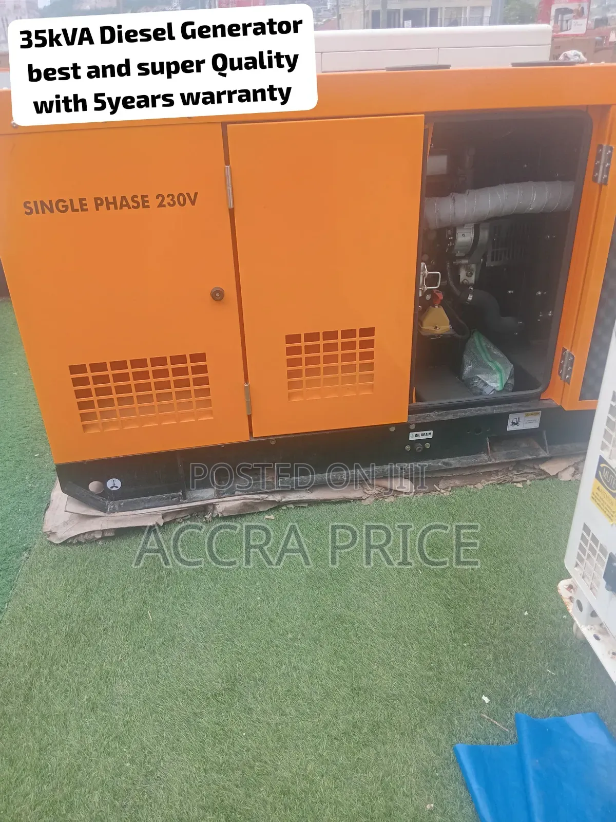 Super Quality 35kVA Diesel Genset – Reliable Backup Power for Working