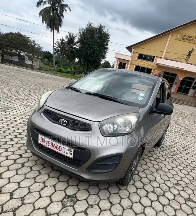 Kia Morning 2014 Gray