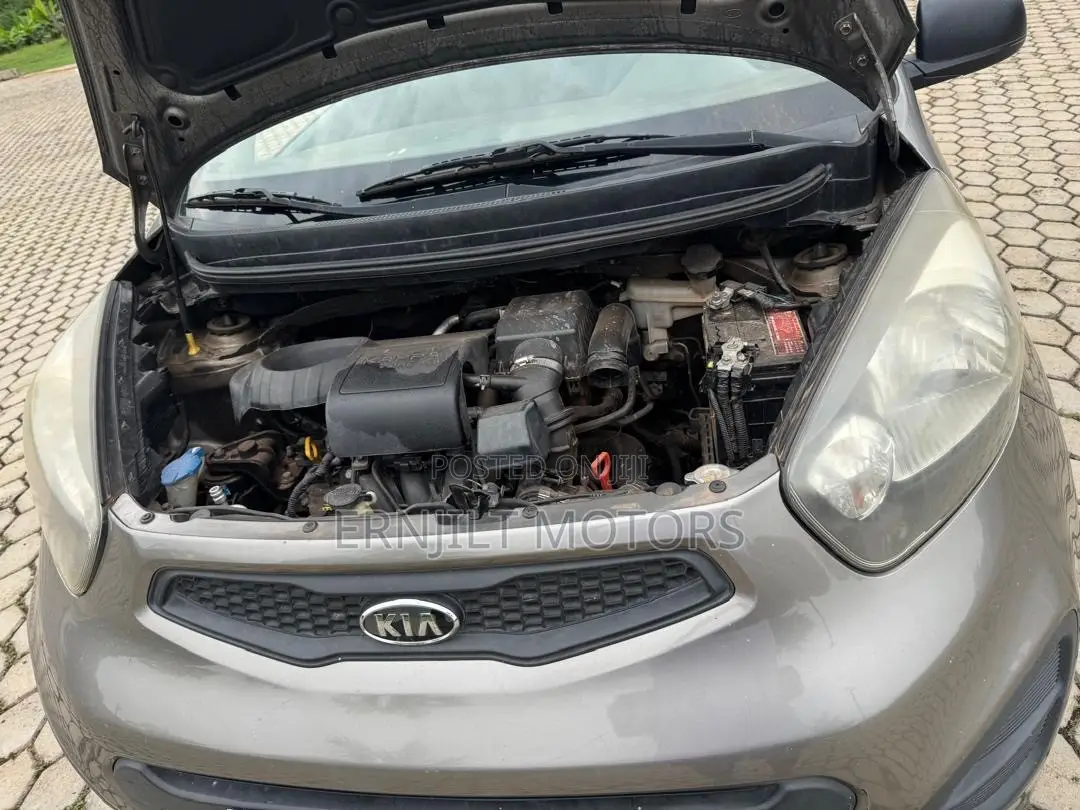 Kia Morning 2014 Gray