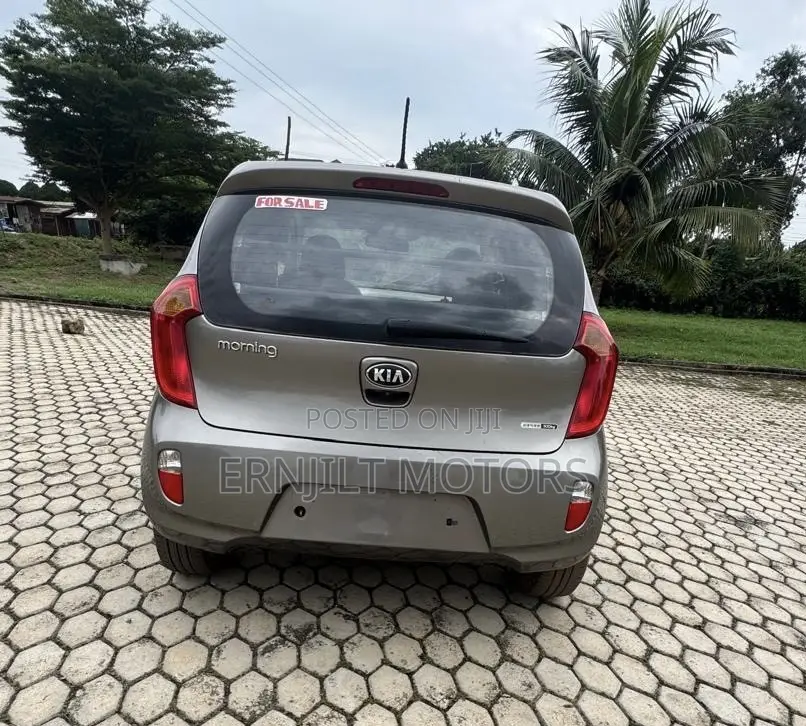 Kia Morning 2014 Gray