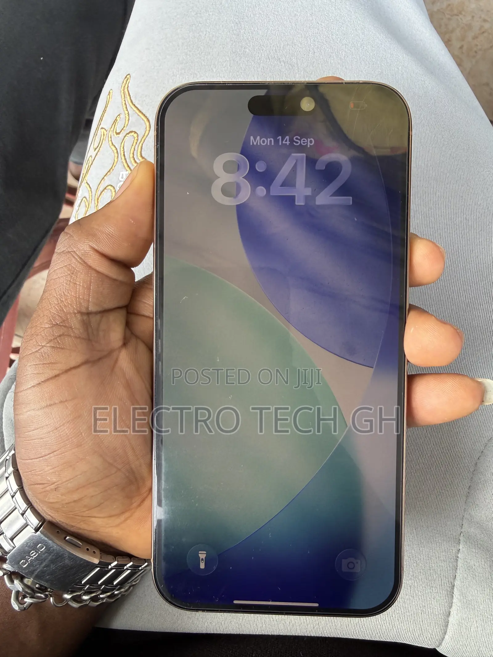 Apple iPhone 16 Pro Max 256 GB Gold