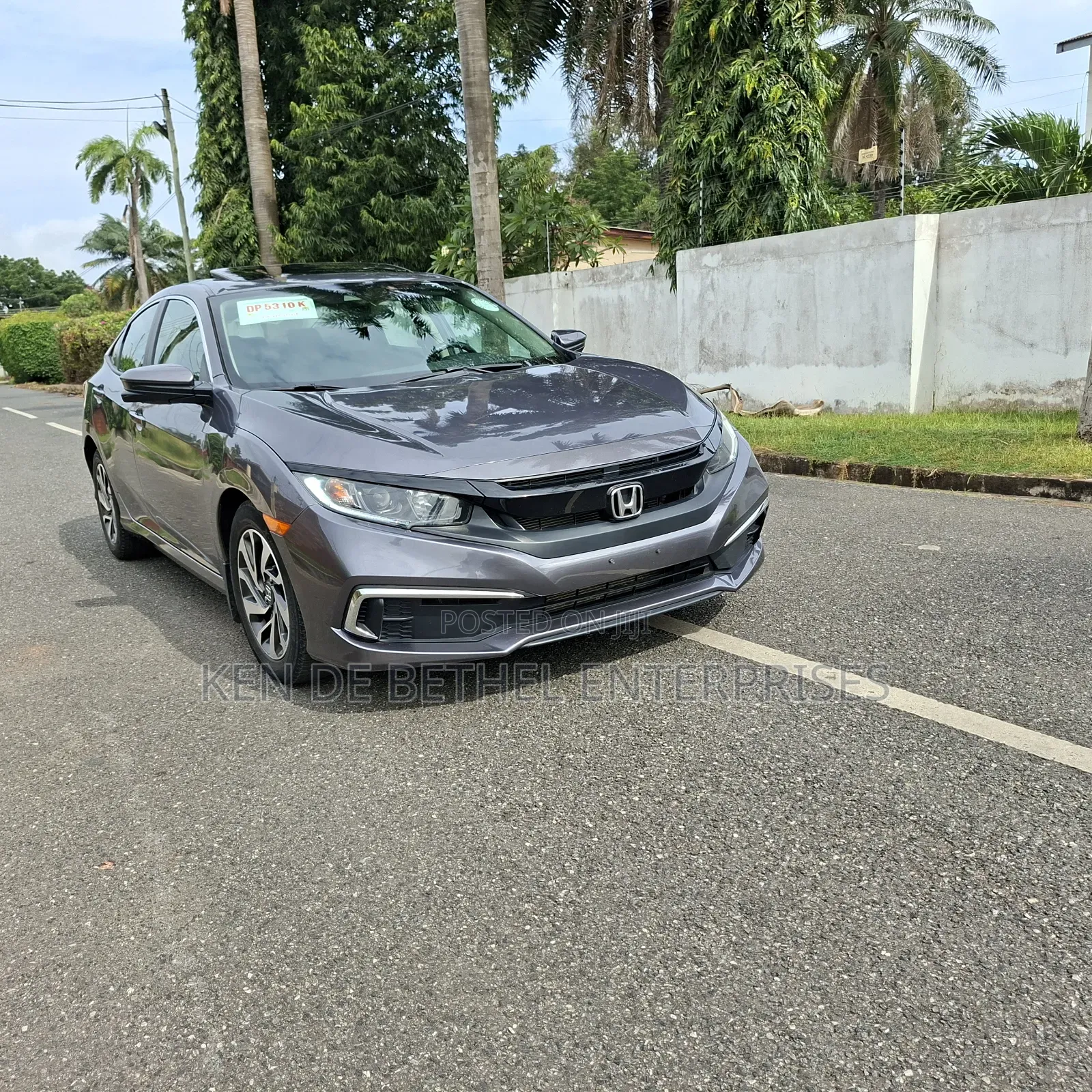 Honda Civic 2020 Gray