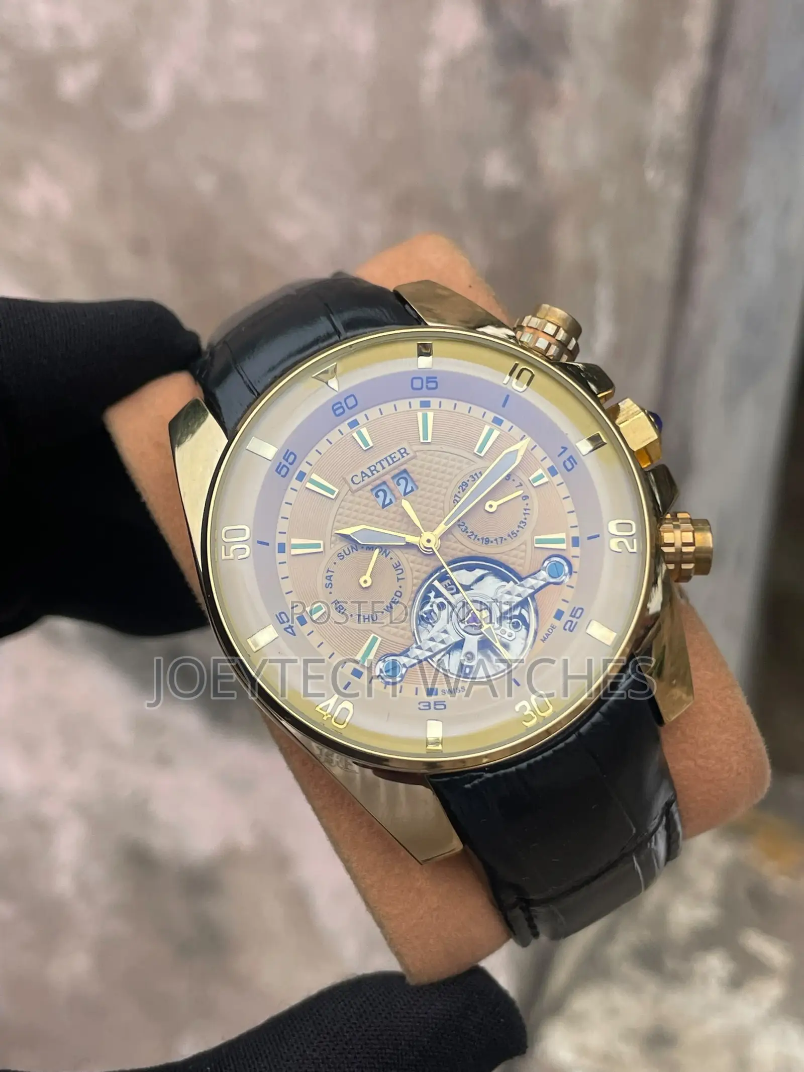 Luxury Cartier Mechanical Watch