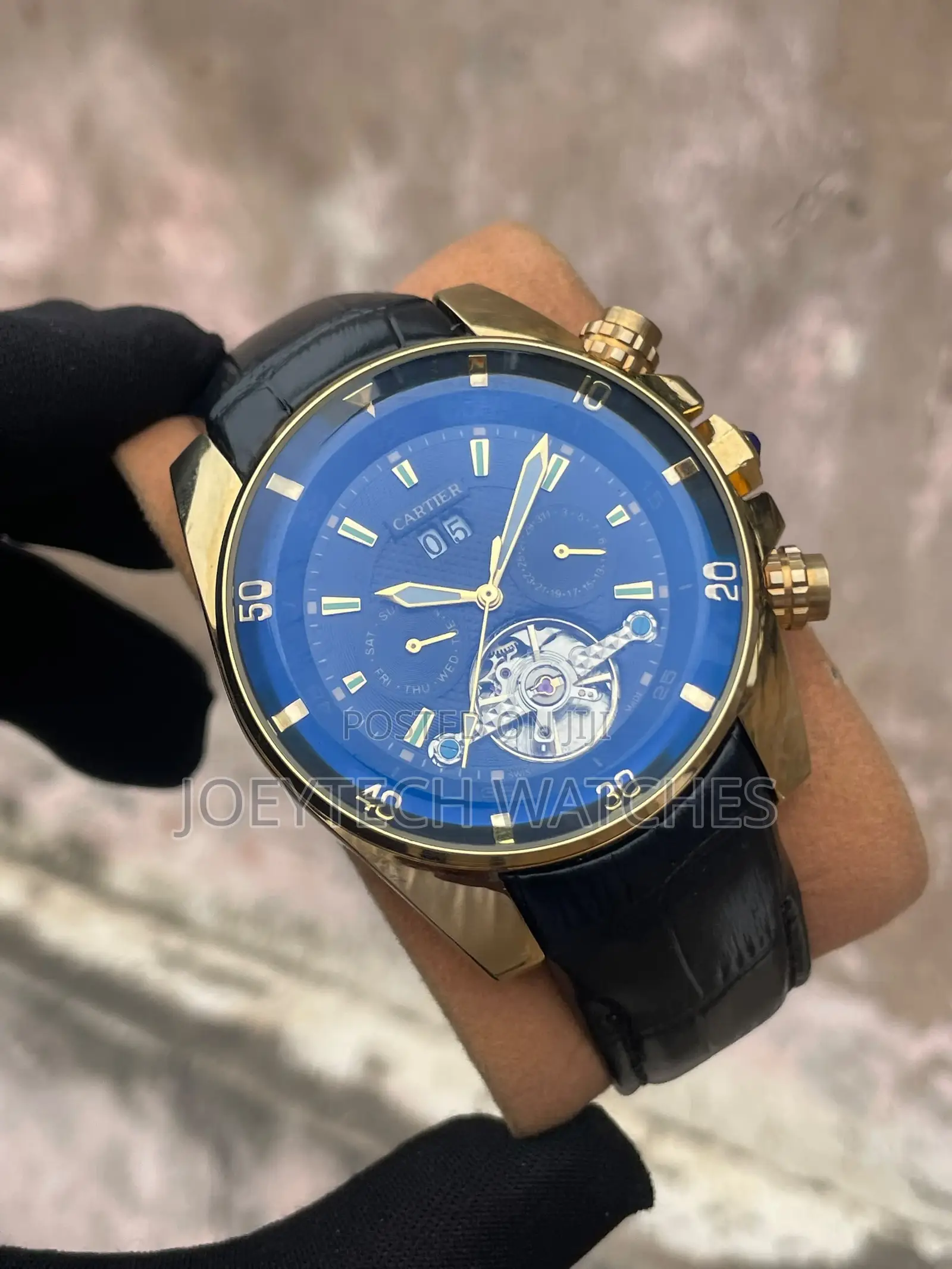 Luxury Cartier Mechanical Watch