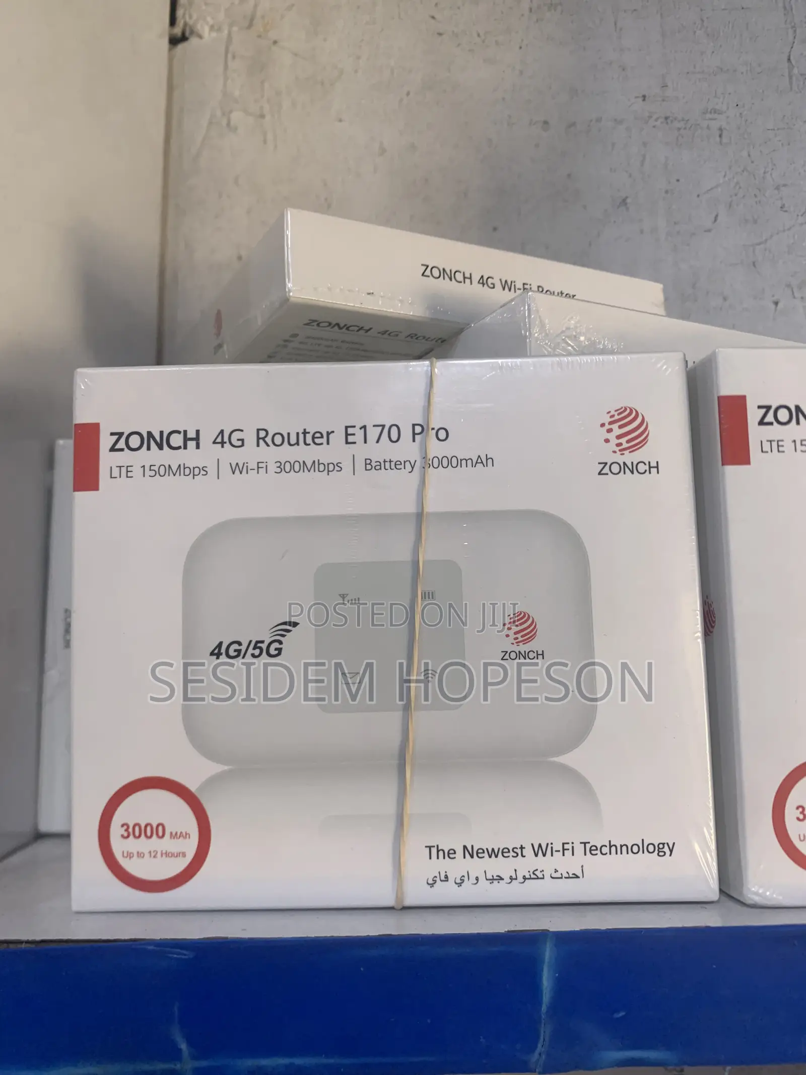Zonch 4g Router E170 Pro