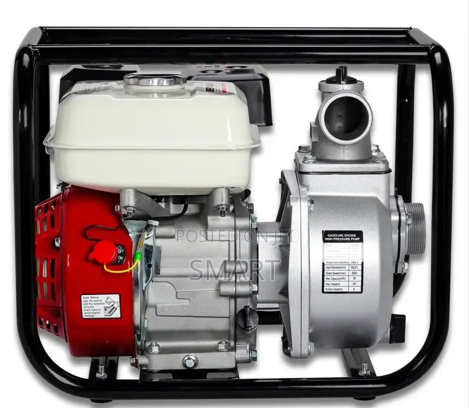 7.5HP 210CC 3- Inch Heavy Duty Deseil Water Pump