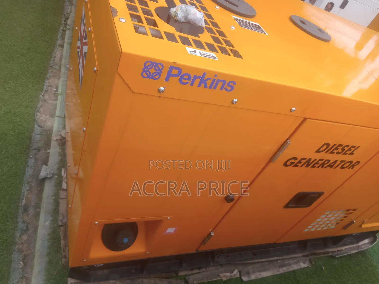 Powerful 35kVA Diesel Generator – Quality Heavy-Duty Genset