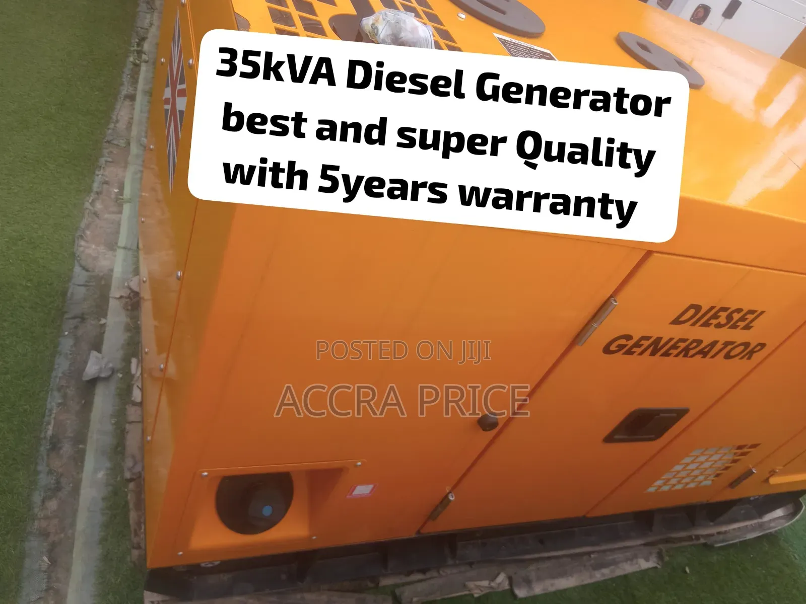 Powerful 35kVA Diesel Generator – Quality Heavy-Duty Genset