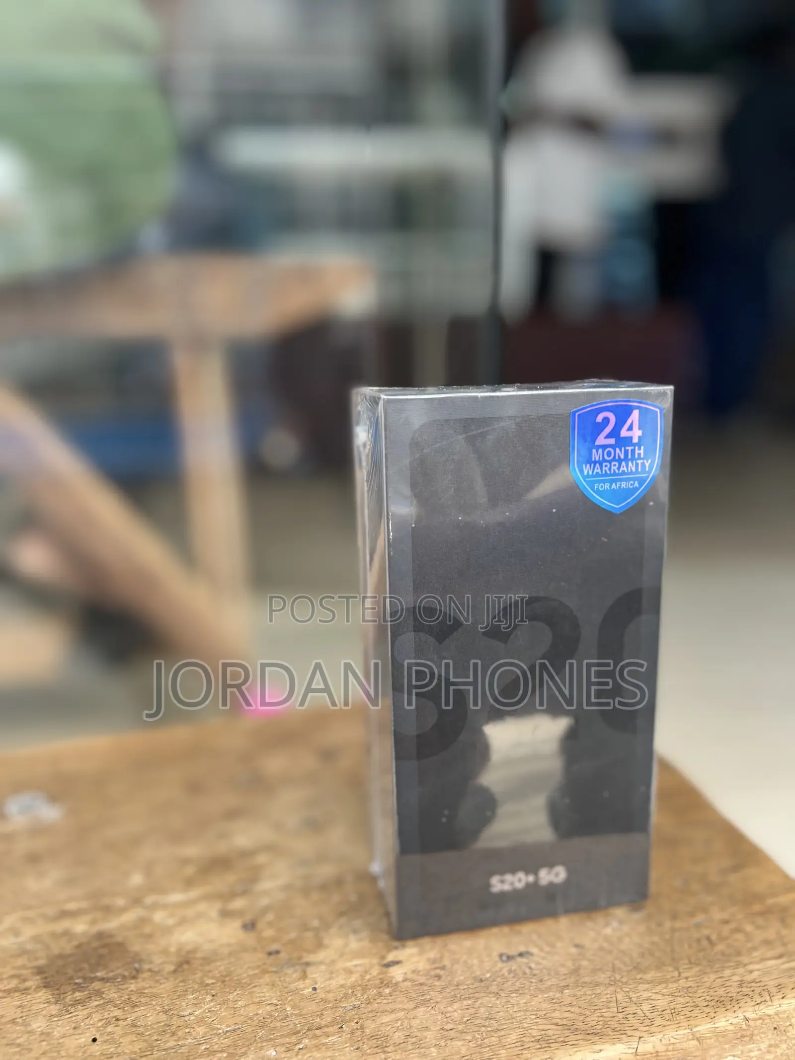 New Samsung Galaxy S20+ 5G 256 GB Black