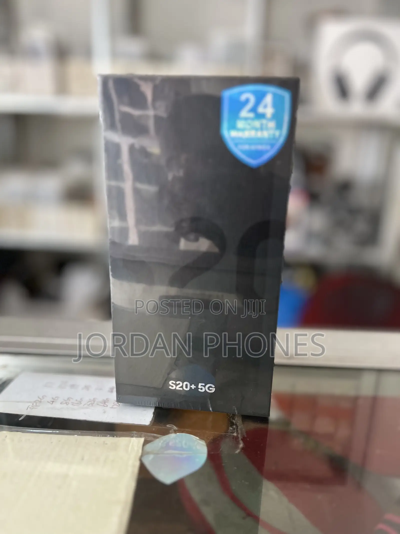 New Samsung Galaxy S20+ 5G 256 GB Black