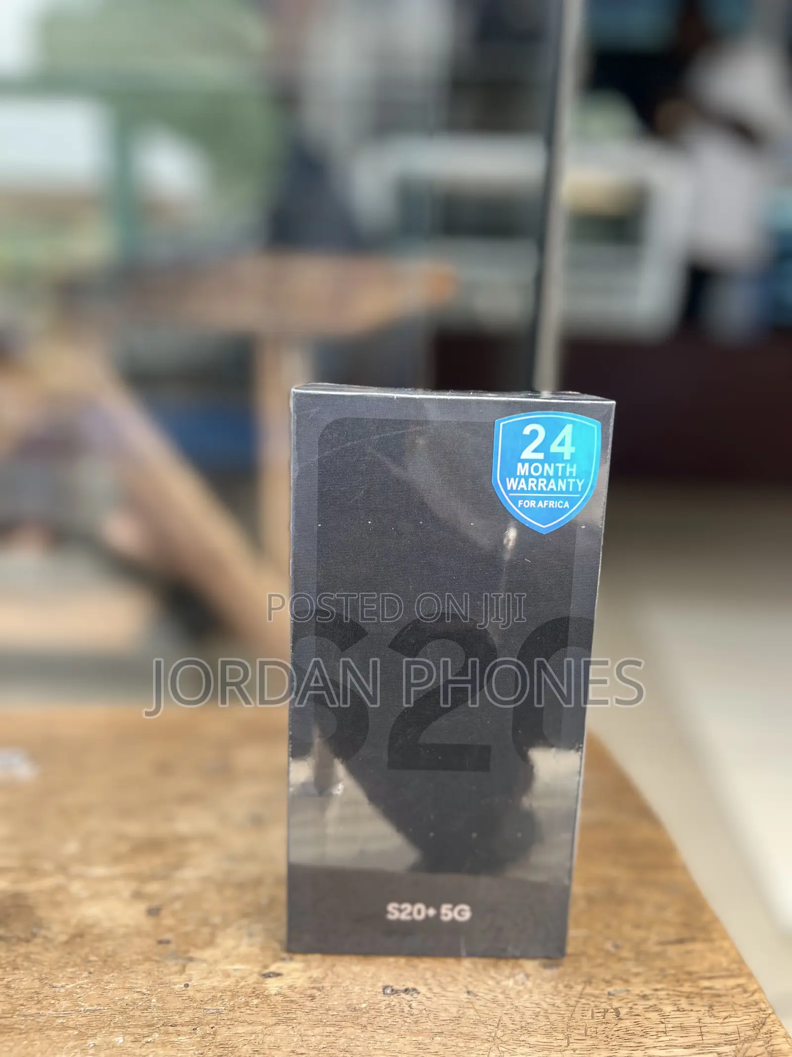 New Samsung Galaxy S20+ 5G 256 GB Black