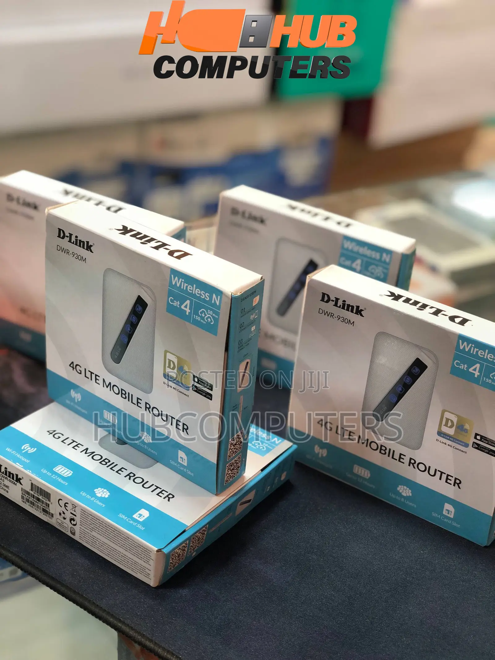 D-Link DWR-930M LTE Mobile Mifi