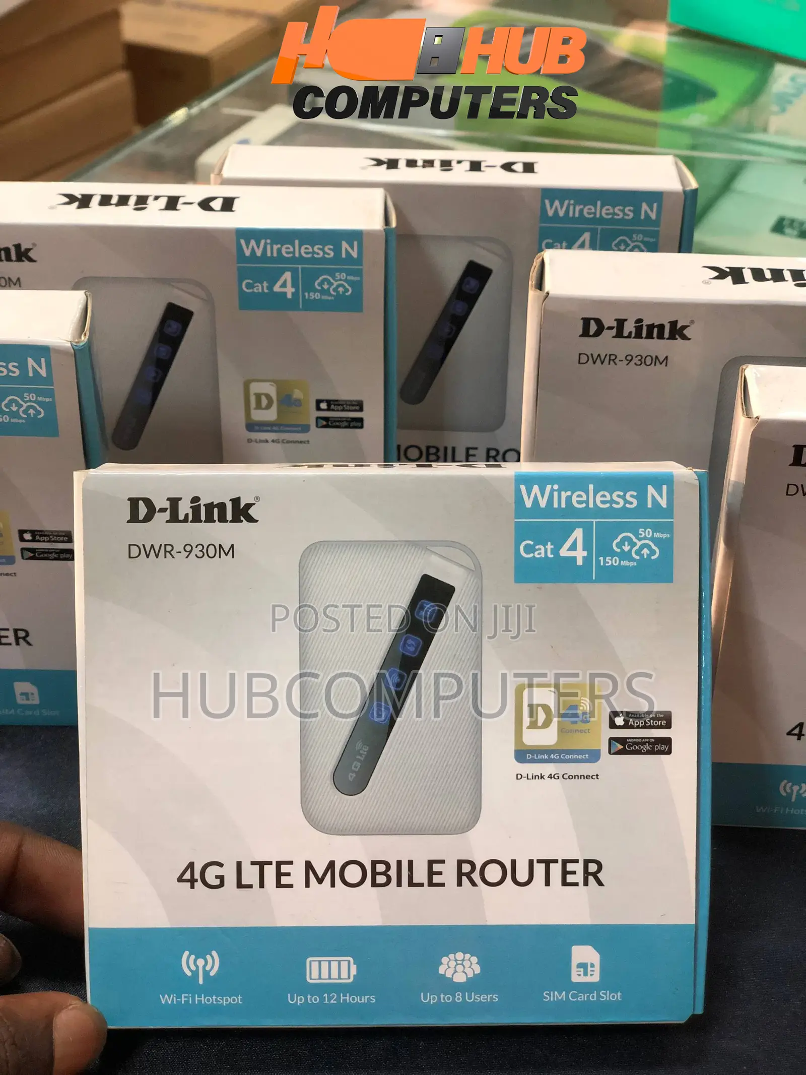D-Link DWR-930M LTE Mobile Mifi