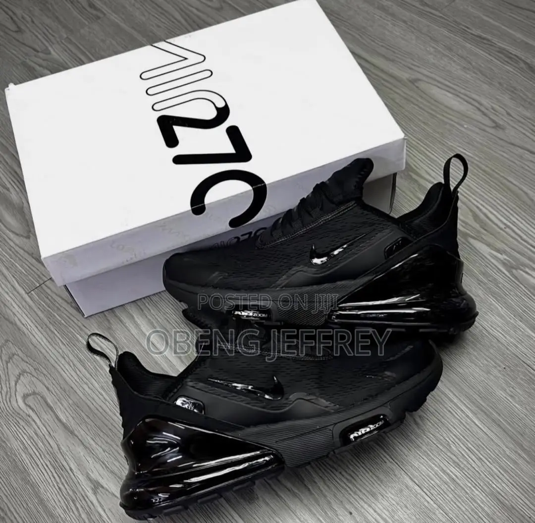 Original Airmax 270 2 All Black
