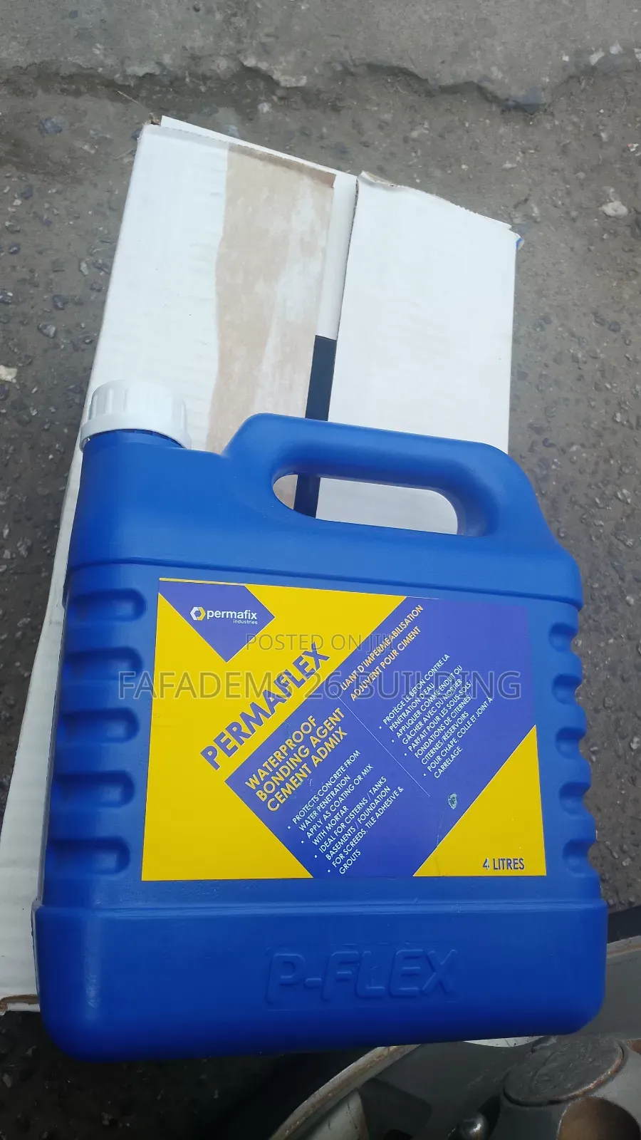 Permaflex Waterproof Cement Admix