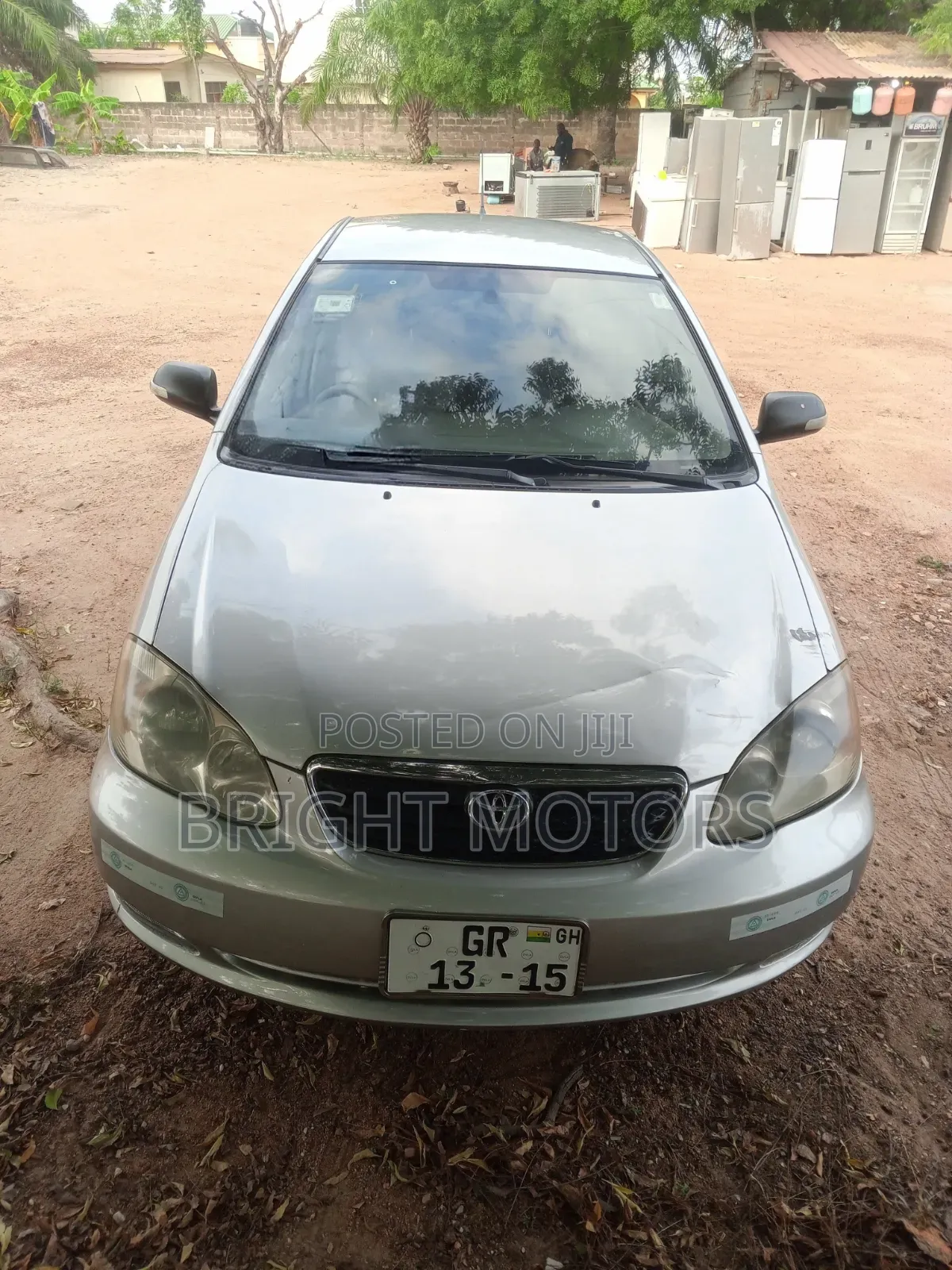 Toyota Corolla 1.8 2008 Gray