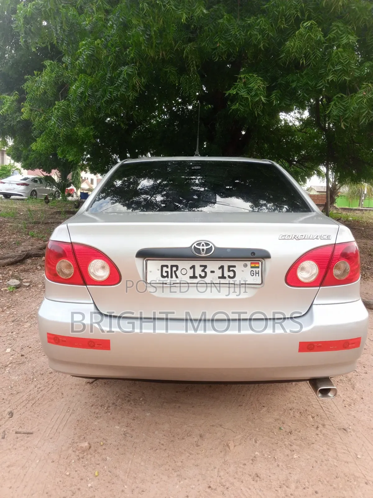 Toyota Corolla 1.8 2008 Gray