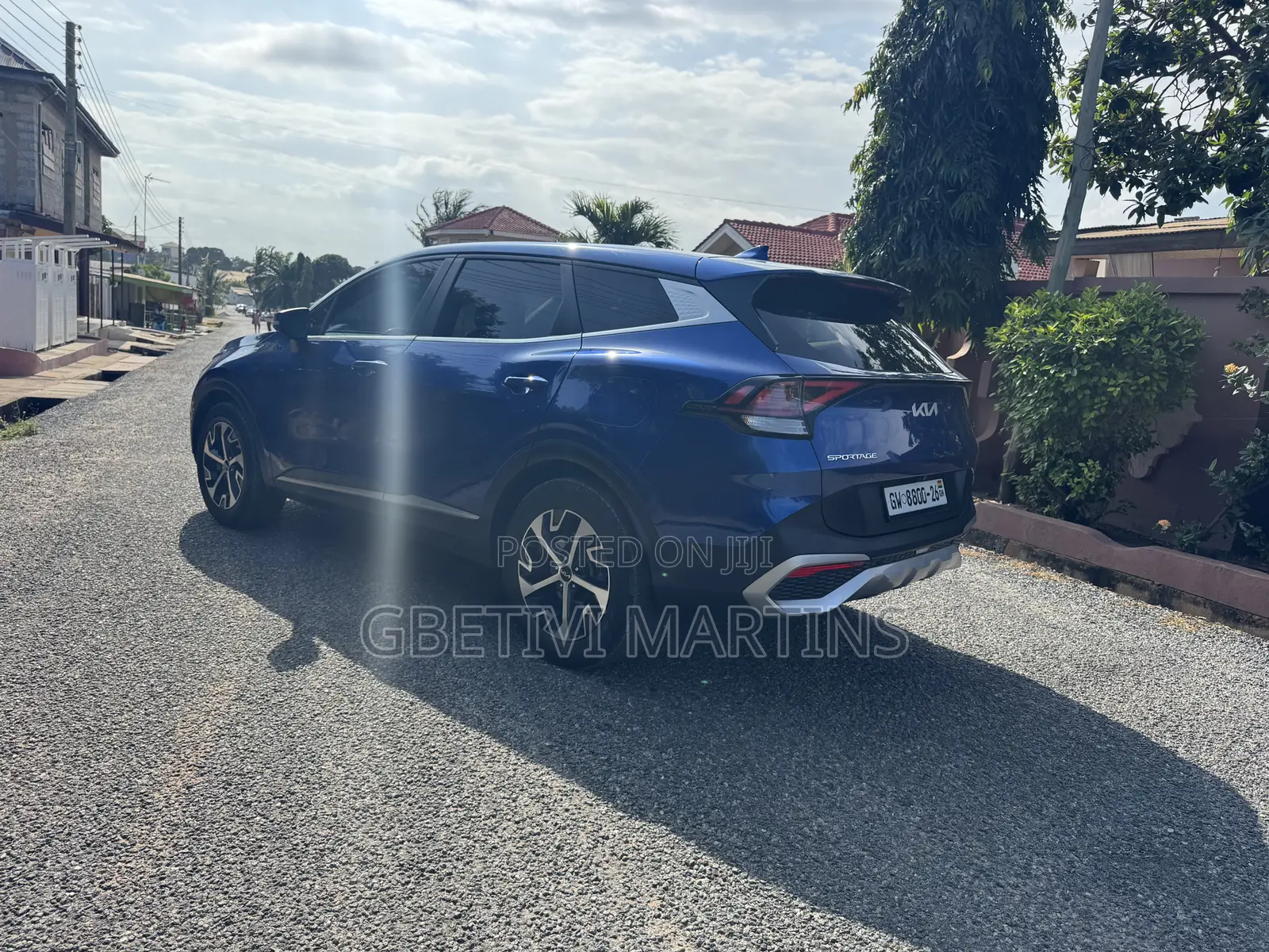 Kia Sportage 2023 Blue